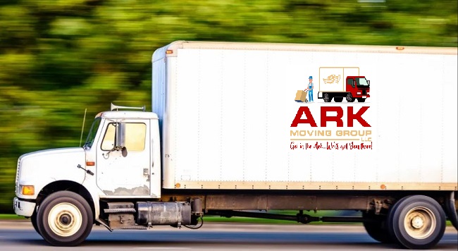 "Ark Moving Group" Truck