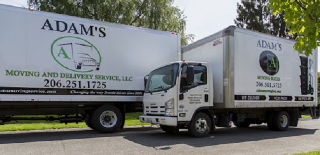 "Adams Moving & Delivery Service, LLC" Truck