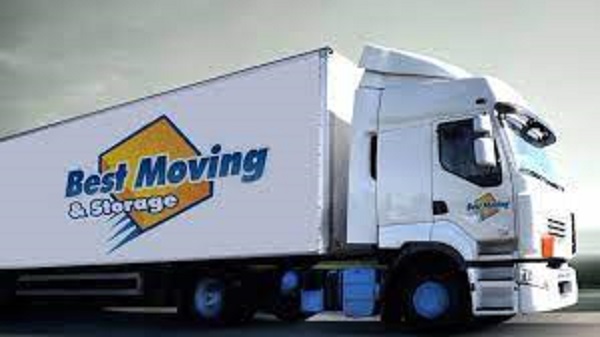 "Best Moving Service" Truck