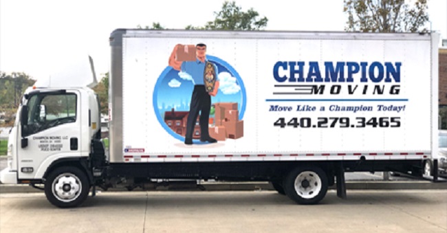 "Champion Moving" Truck