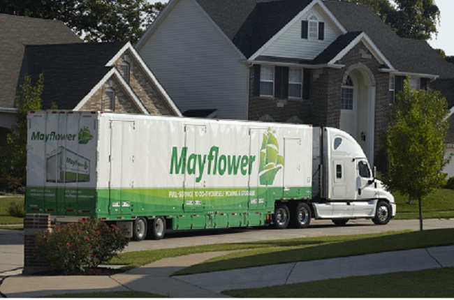 "Murphy Moving & Storage" Truck
