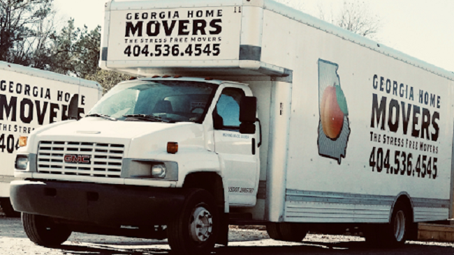 "Georgia Home Movers" Truck