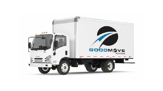 "Good Move Movers" Truck