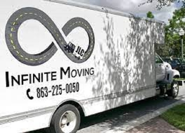 "Infinite Moving" Truck