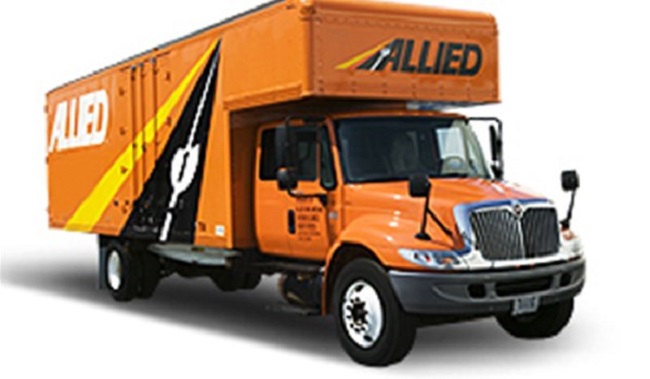 "Liffey Van Lines - NYC Moving Company" Truck