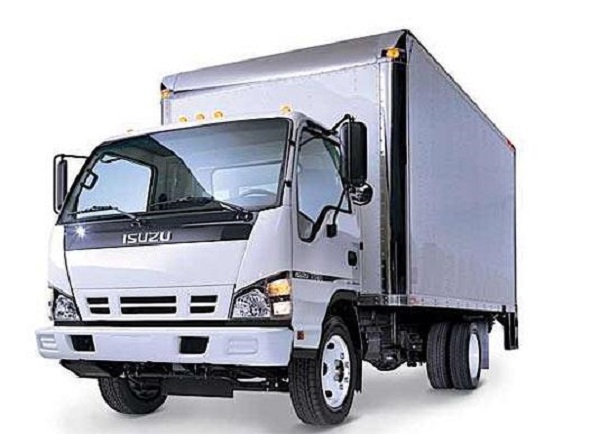 "A & S Moving Services" Truck