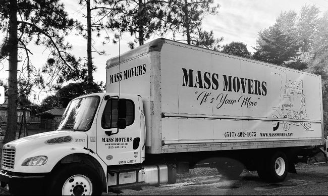 "MASS Movers" Truck