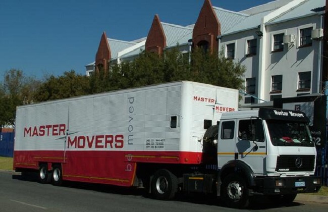 "Master Movers" Truck