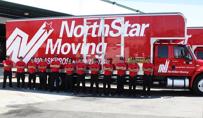 "NorthStar Moving" Truck