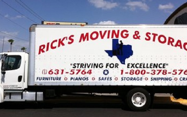 Rick's Professional Moving Service review gallery
