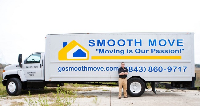 "Smooth Move Charleston" Truck