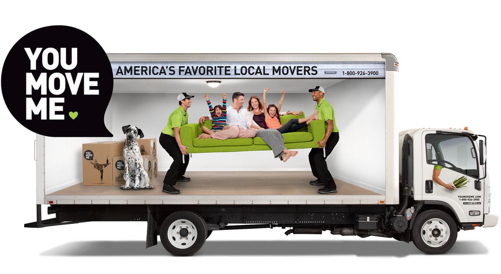"You Move Me" Truck