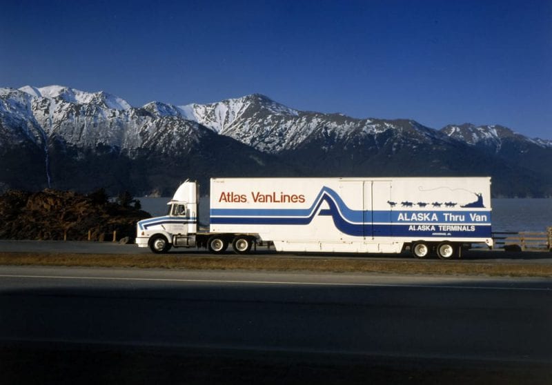 "Alaska Terminal" Truck
