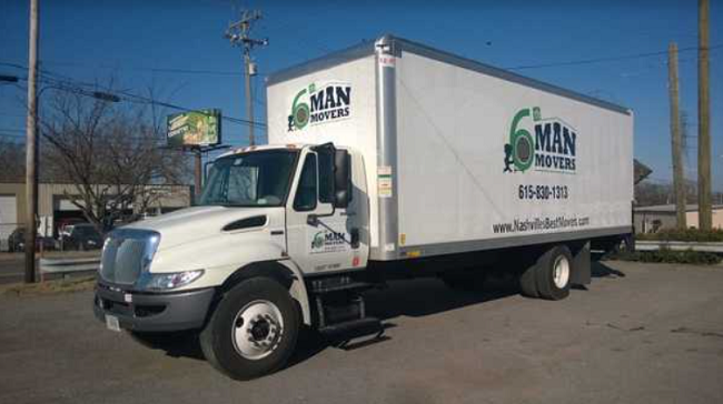"6th Man Movers" Truck
