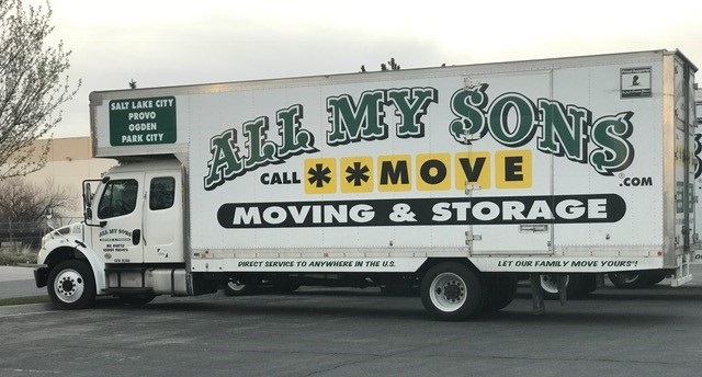 'All My Brothers Moving" TRuck