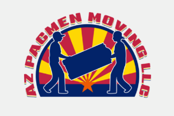 "Az Pacmen Moving Services" Logo