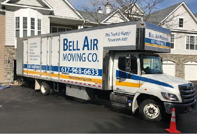 "Bell Air Moving" Truck