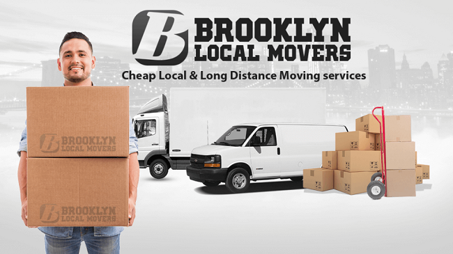 "Brooklyn Moving Company" Truck