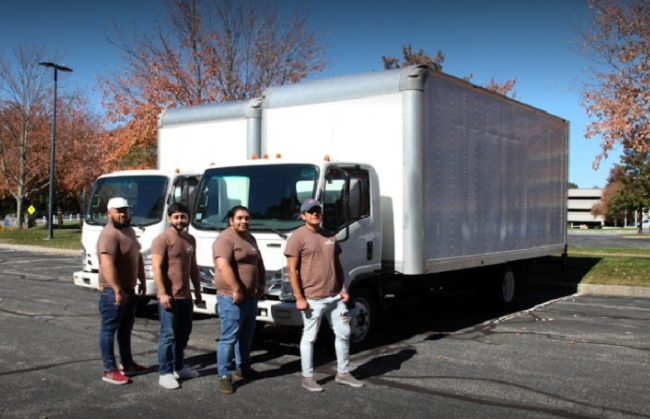 "Cratos Moving Company" Truck