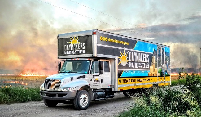 "Daymakers Moving & Storage" Truck