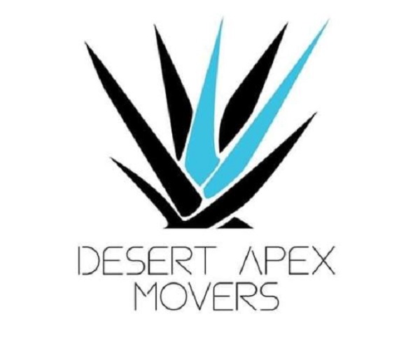 "Desert Apex Movers L.L.C." Logo
