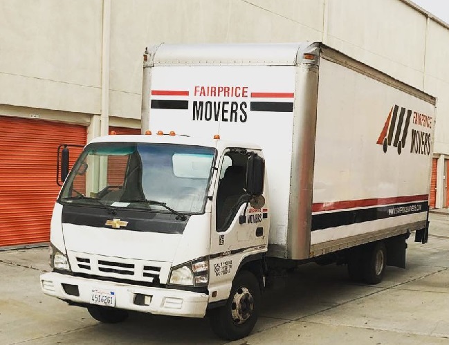 "Fairprice Movers" Truck
