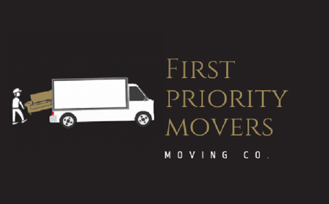 "First Priority Movers" Logo