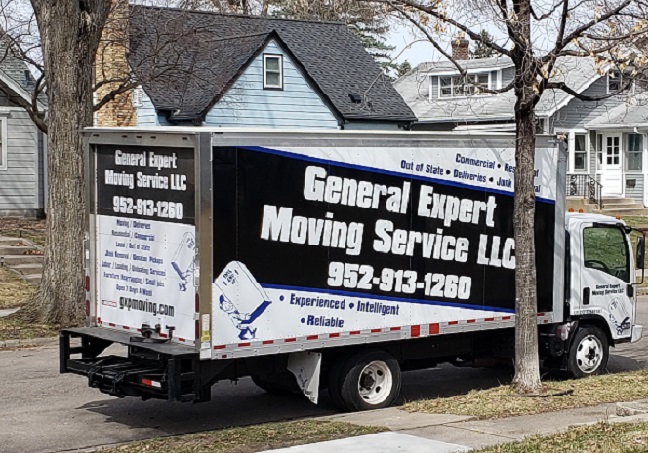 "General Expert Moving Service LLC" Truck