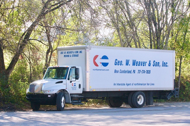 "Geo. W. Weaver & Son Inc." Truck