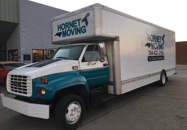 "Hornet Moving" Truck