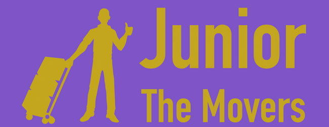 "Junior The Movers" Logo