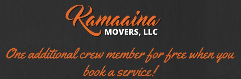 "Kamaaina Movers, LLC" Truck