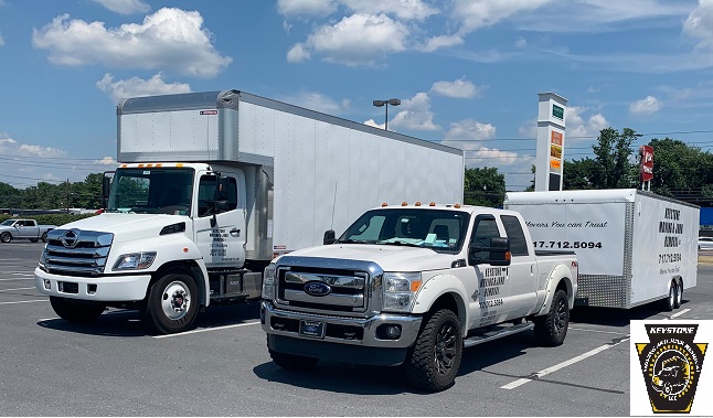 "Keystone Moving &; Junk Removal, LLC" Truck