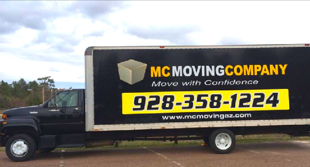 "M.C. Moving Company" Truck