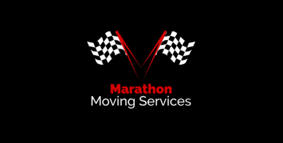 "Marathon Moving Services" Logo