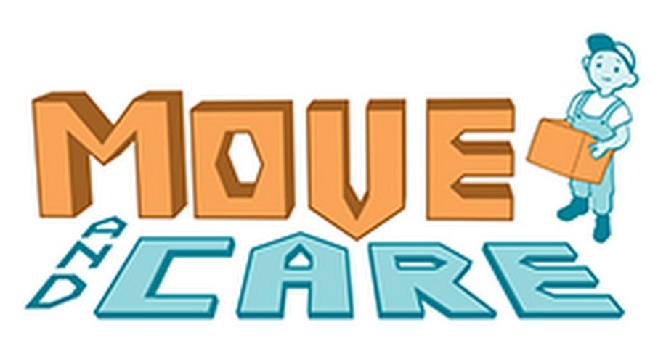 "Move and Care Moving Company" Truck