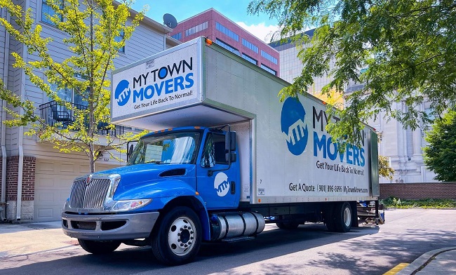 "My Town Movers" Truck