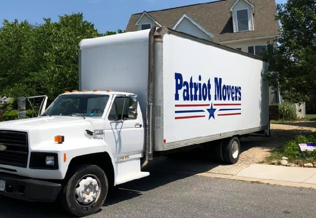 "Patriot Movers" Truck