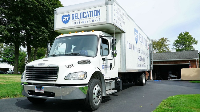 "RT Relocation" Truck