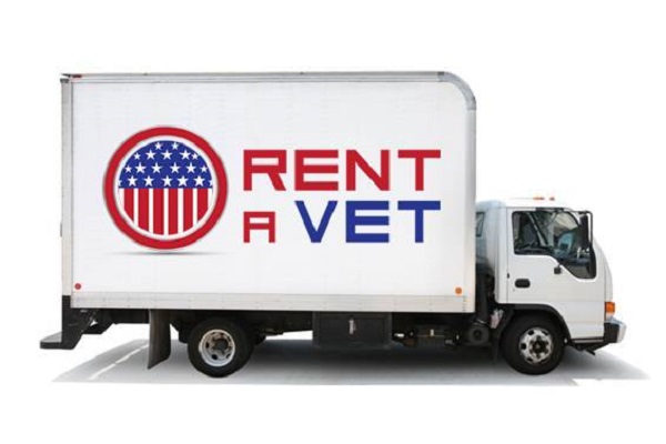 "Rent A Vet Moving" Truck