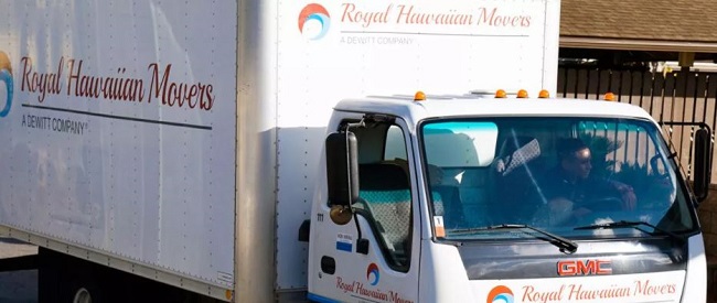 "Royal Hawaiian Movers - Kauai" Truck