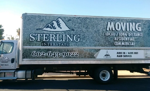 "Sterling Interstate LLC" Truck