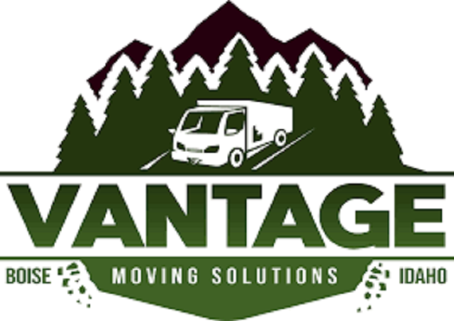 "Vantage Moving Solutions" Logo