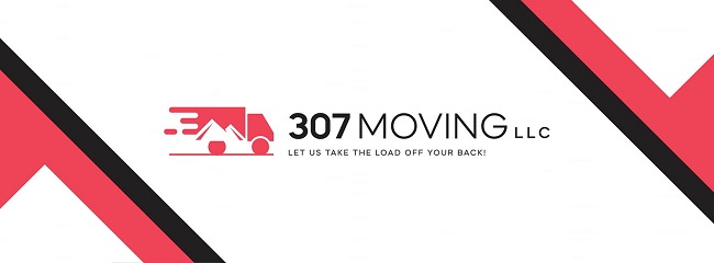 "307 Moving" Logo