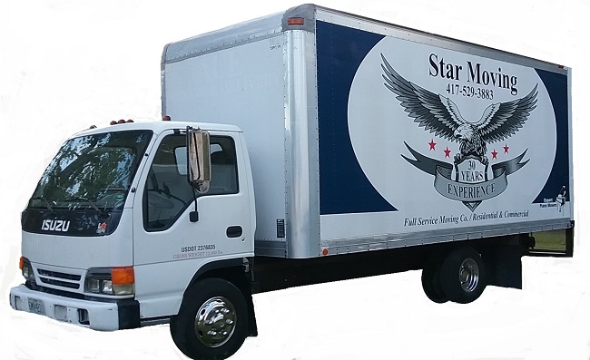 "5 Star Moving Services LLC" Truck