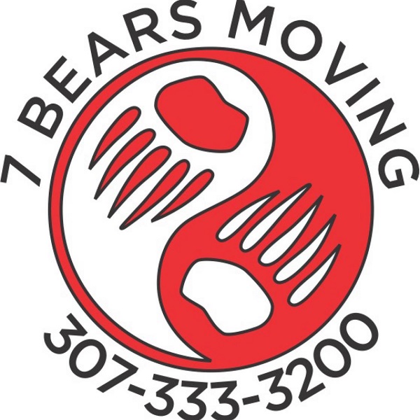 "7 Bears Moving" Logo
