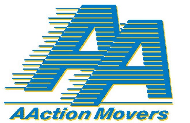 "AAction Movers" Truck
