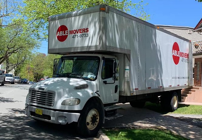 "Able Movers" Truck