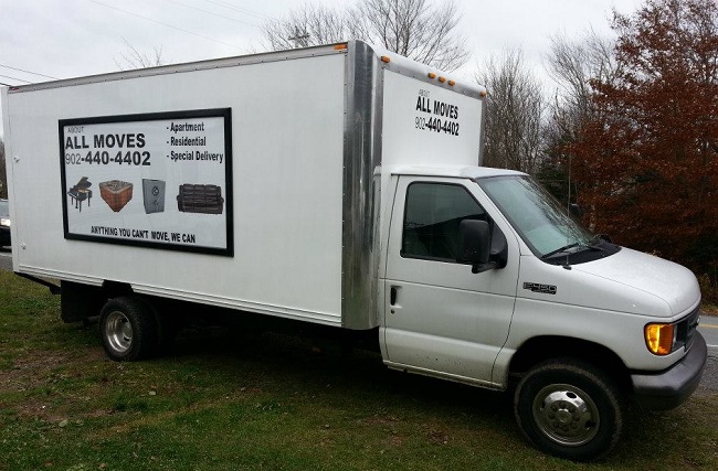 "About All Moves" Truck