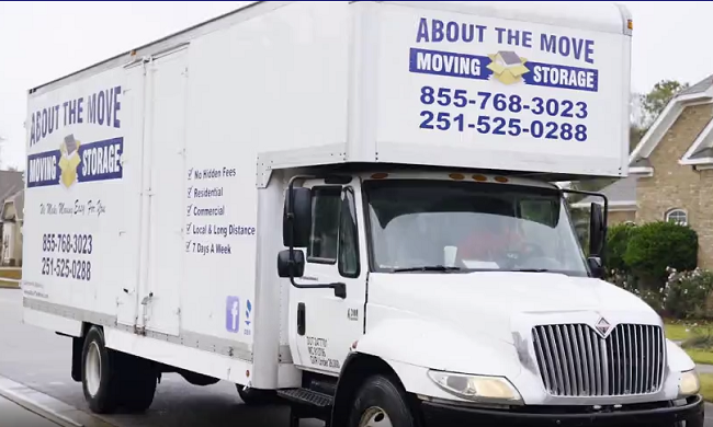 "About The Move" Truck